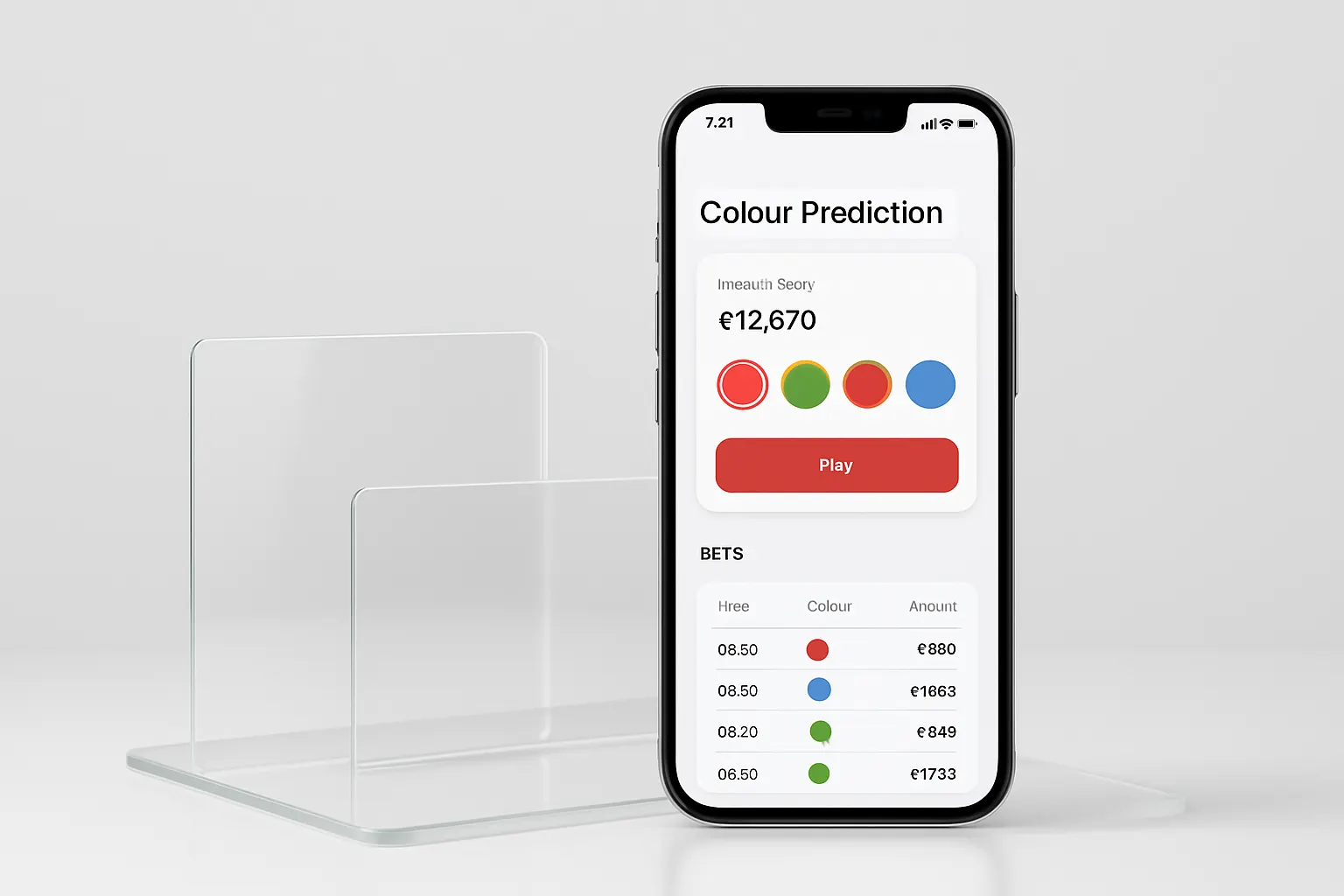 Raja Luck app landing preview